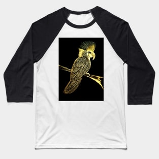 LUSTRE GOLD COCKATOO Baseball T-Shirt